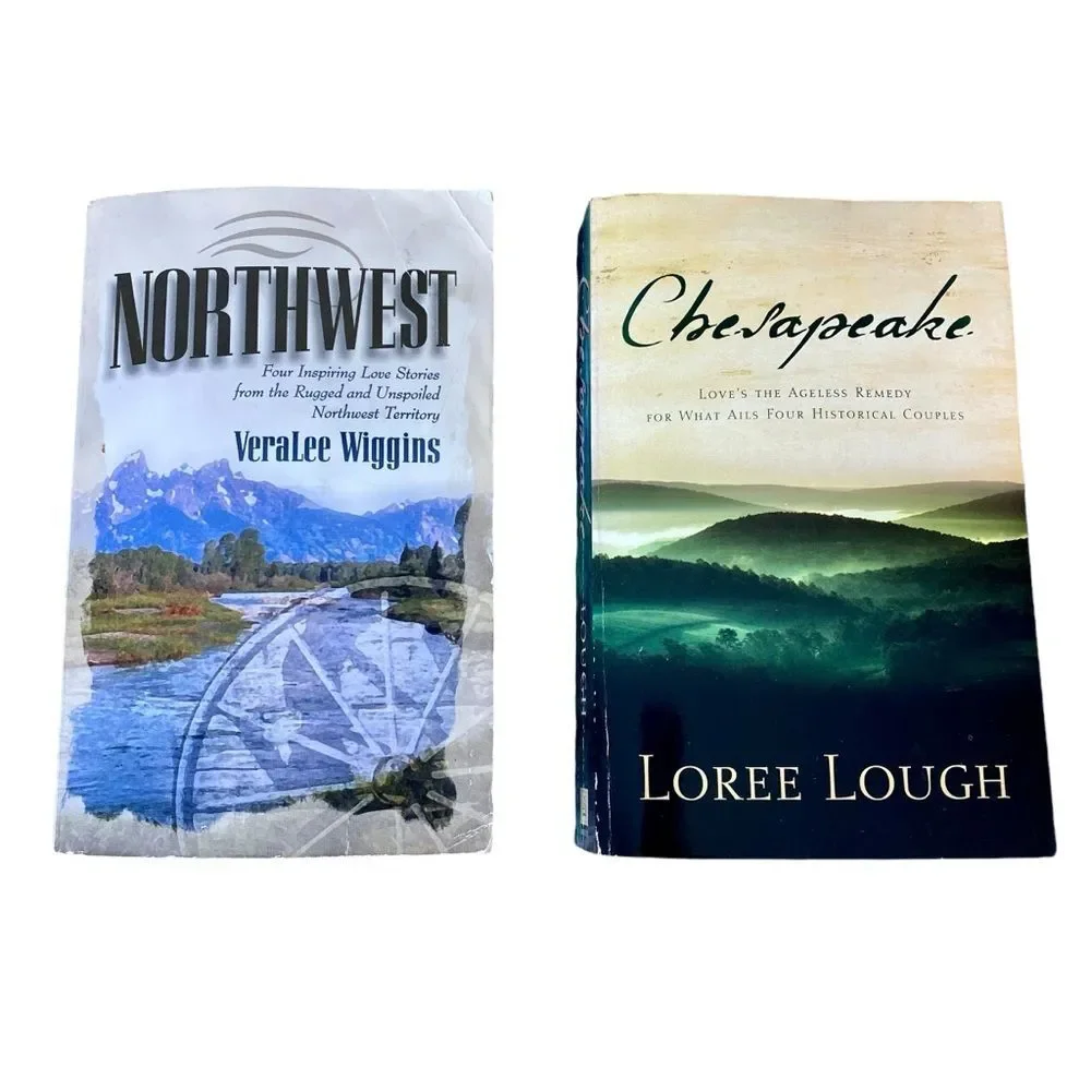 Love Romance Collection Novels Paperback Book Bundles Set of 2 Book Sale